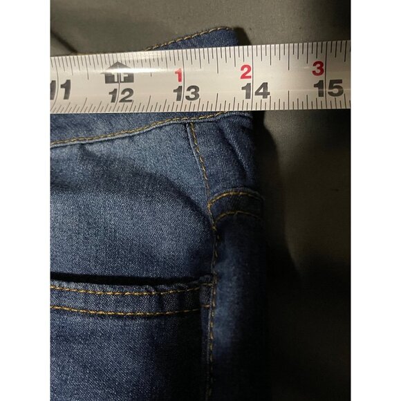 Curo jeans size Medium med wash boot cut - Picture 7 of 8